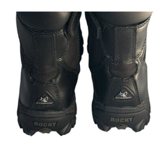 Rocky Alpha Force Zipper Composite Toe 8” Public Service Boots Men’s Sz 7M NWOB main image 11
